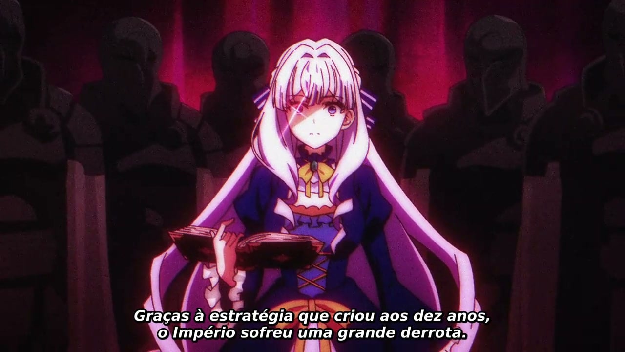 Buchigire Reijou wa Houfuku wo Chikaimashita. Madousho no Chikara de Sokoku wo Tatakitsubushimasu Episódio 1
