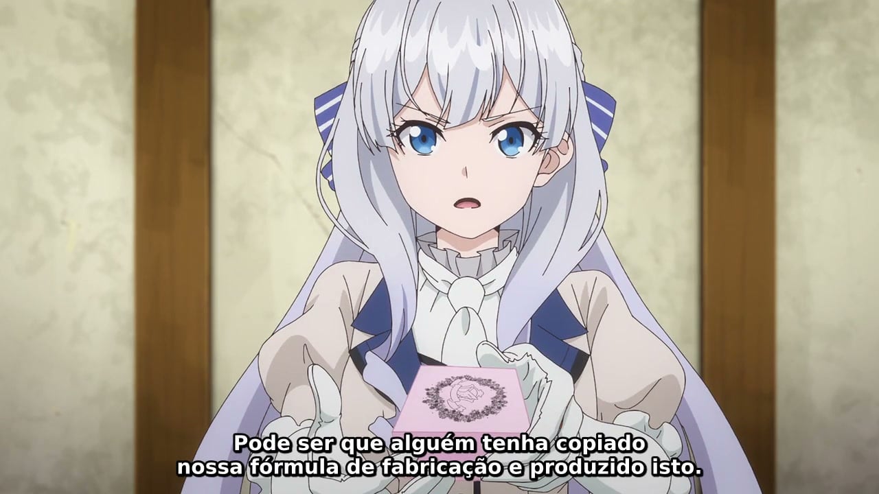 Buchigire Reijou wa Houfuku wo Chikaimashita. Madousho no Chikara de Sokoku wo Tatakitsubushimasu Episódio 2