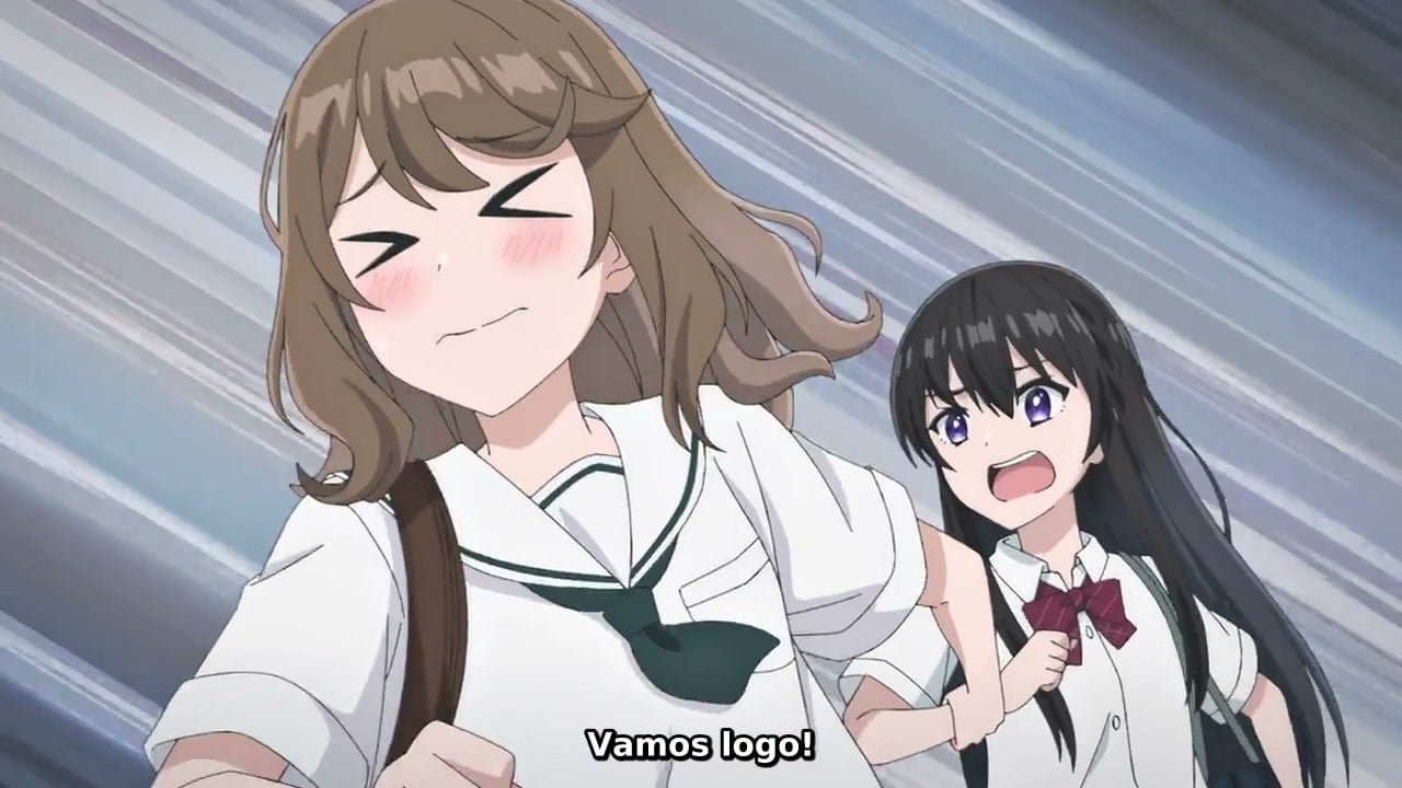 Tenkou-saki no Seiso Karen na Bishoujo ga, Mukashi Danshi to Omotte Issho ni Asonda Osananajimi Datta Ken Episódio 3