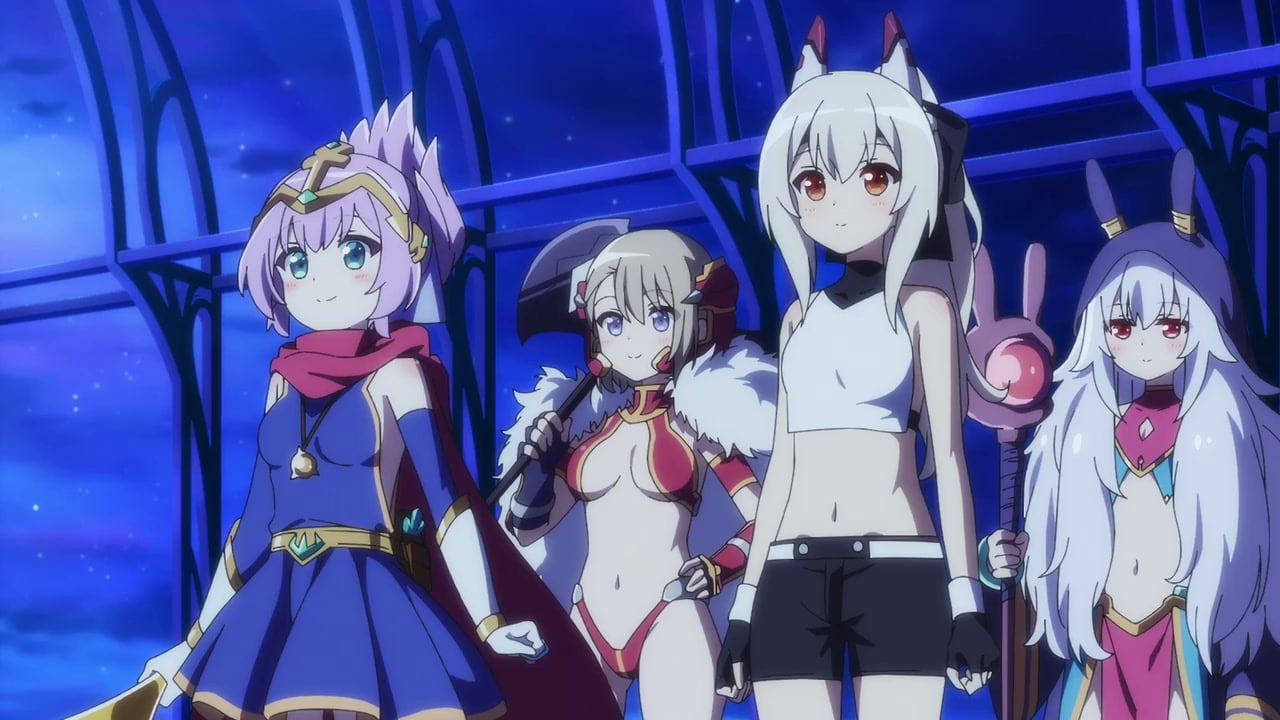 Azur Lane: Bisoku Zenshin! Ni!! Episódio 1