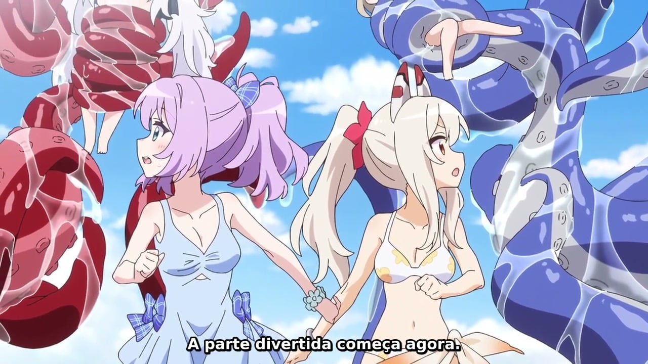 Azur Lane: Bisoku Zenshin! Ni!! Episódio 4