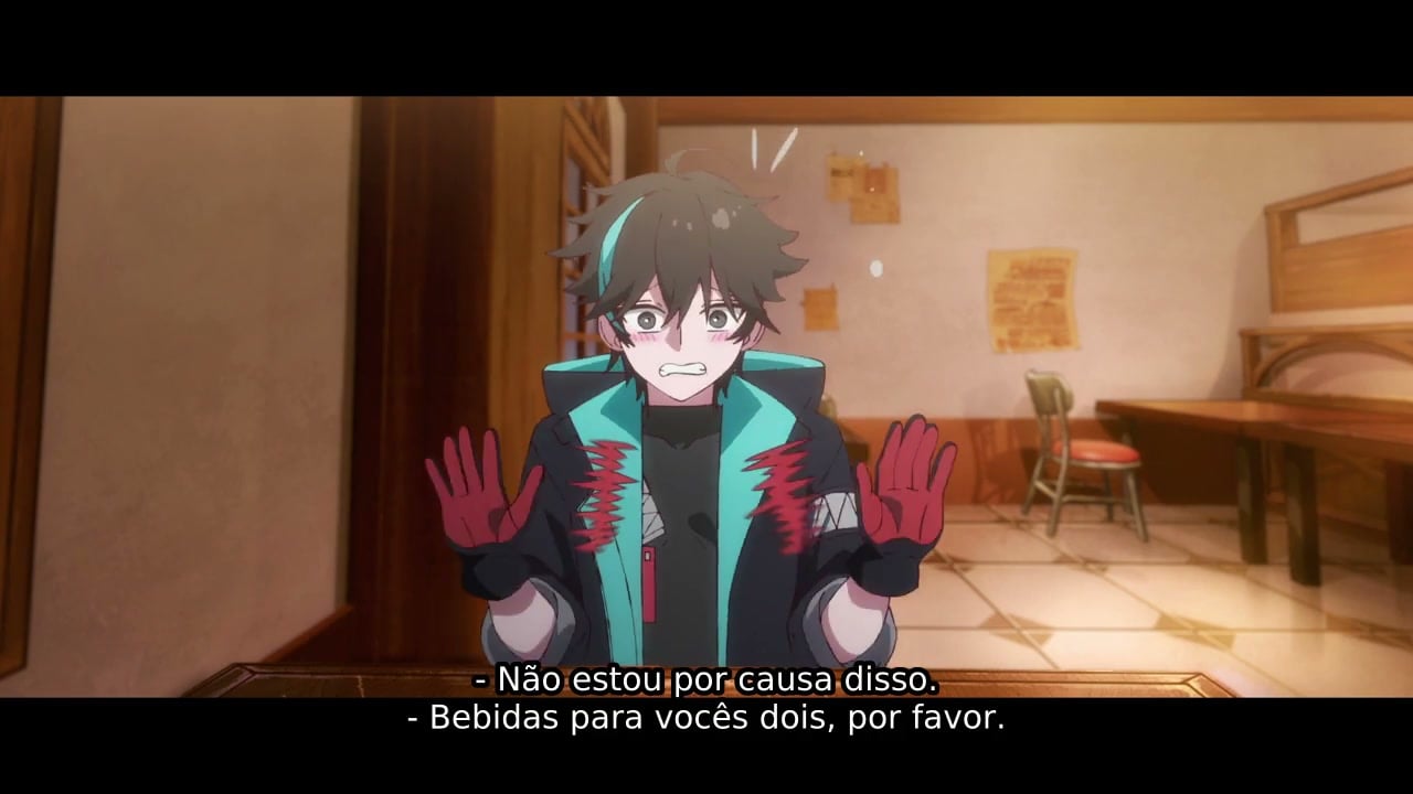 Bai Ri Cheng Wang Episódio 9