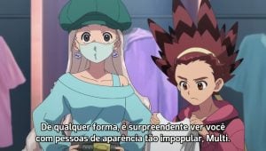 Beyblade X Ep. 21