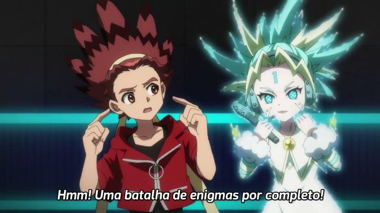 Beyblade X Episódio 22