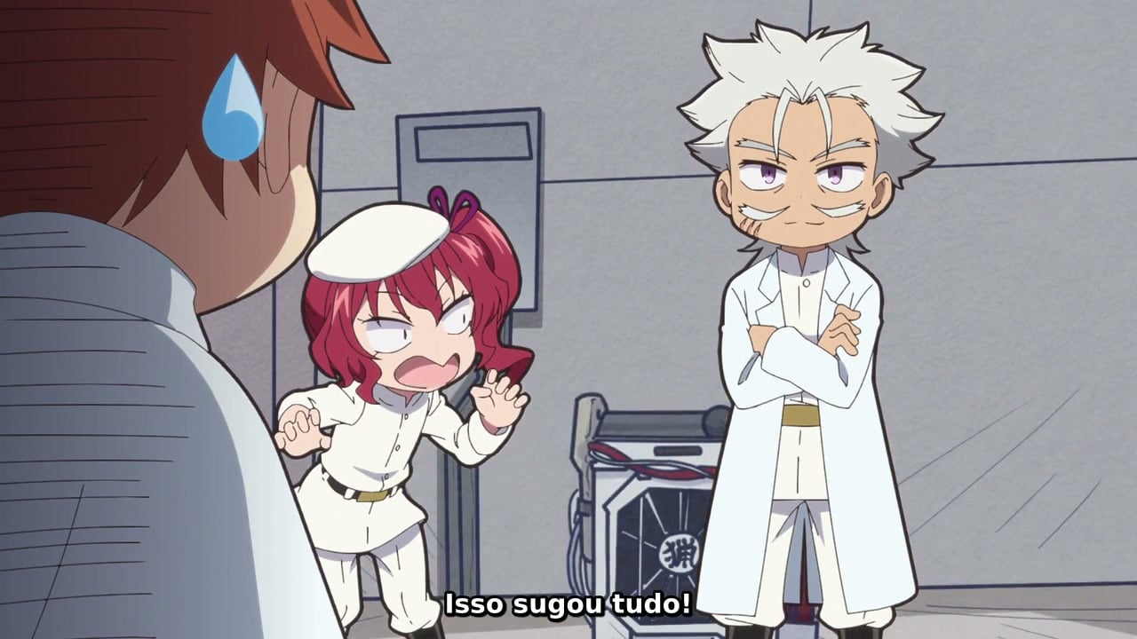 Bungou Stray Dogs Wan! 2 Episódio 3