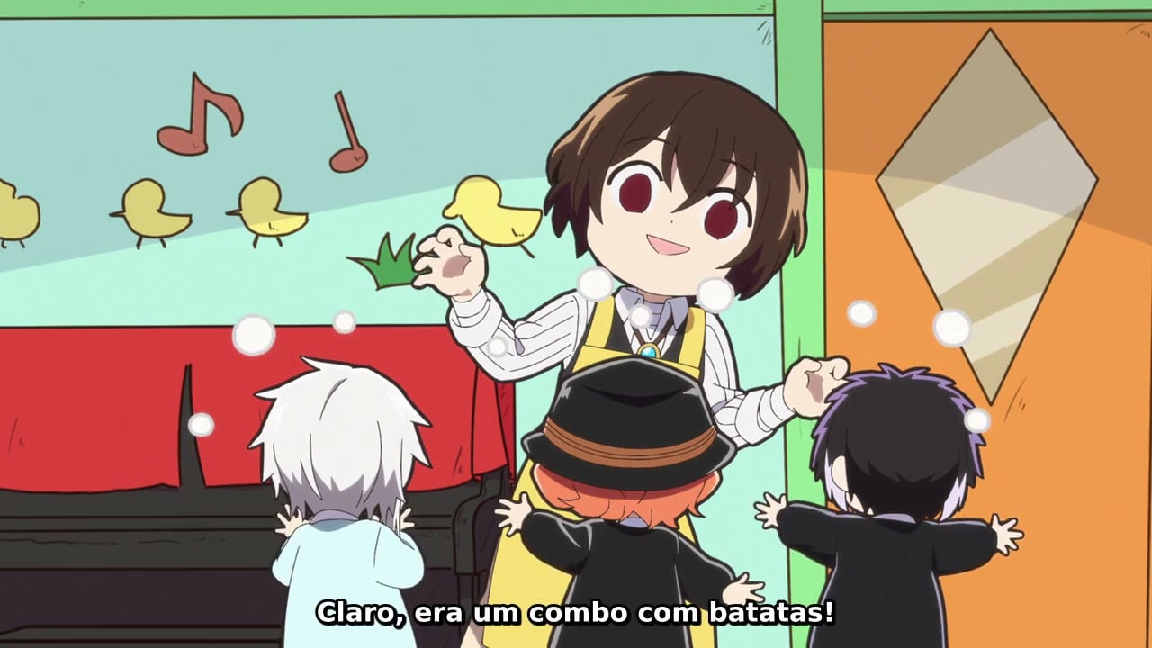 Bungou Stray Dogs Wan! 2 Episódio 5