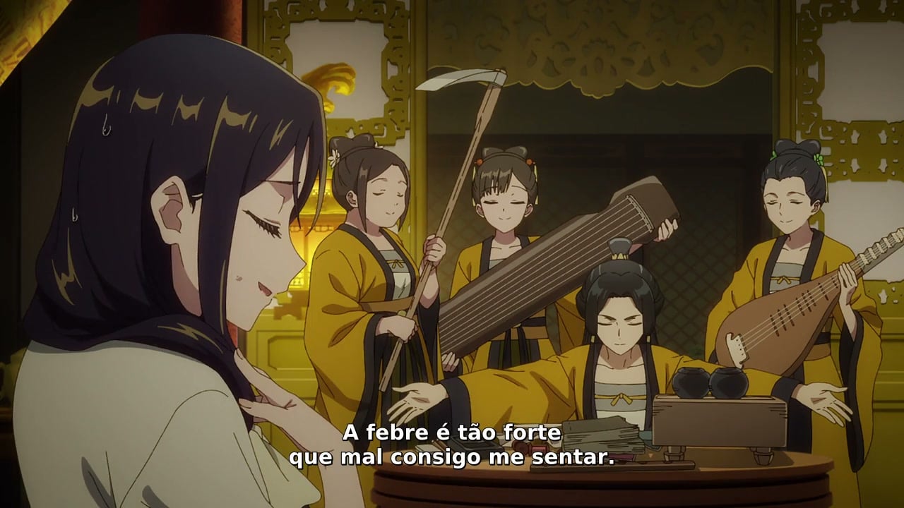 Futsutsuka na Akujo dewa Gozaimasu ga: Suuguu Chouso Torikae Den Episódio 2