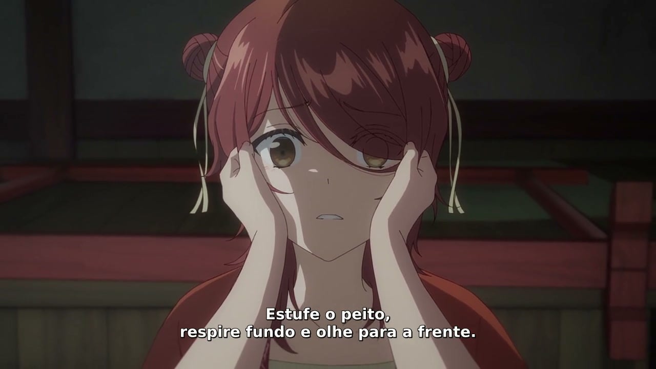 Futsutsuka na Akujo dewa Gozaimasu ga: Suuguu Chouso Torikae Den Episódio 3