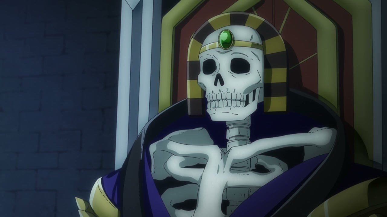 Gaikotsu Kishi-sama, Tadaima Isekai e Odekakechuu II Episódio 2