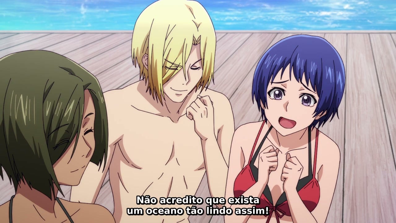 Grand Blue 4 Episódio 4