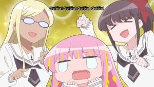 Hanaori-san wa Tensei shitemo Kenka ga Shitai Ep. 1