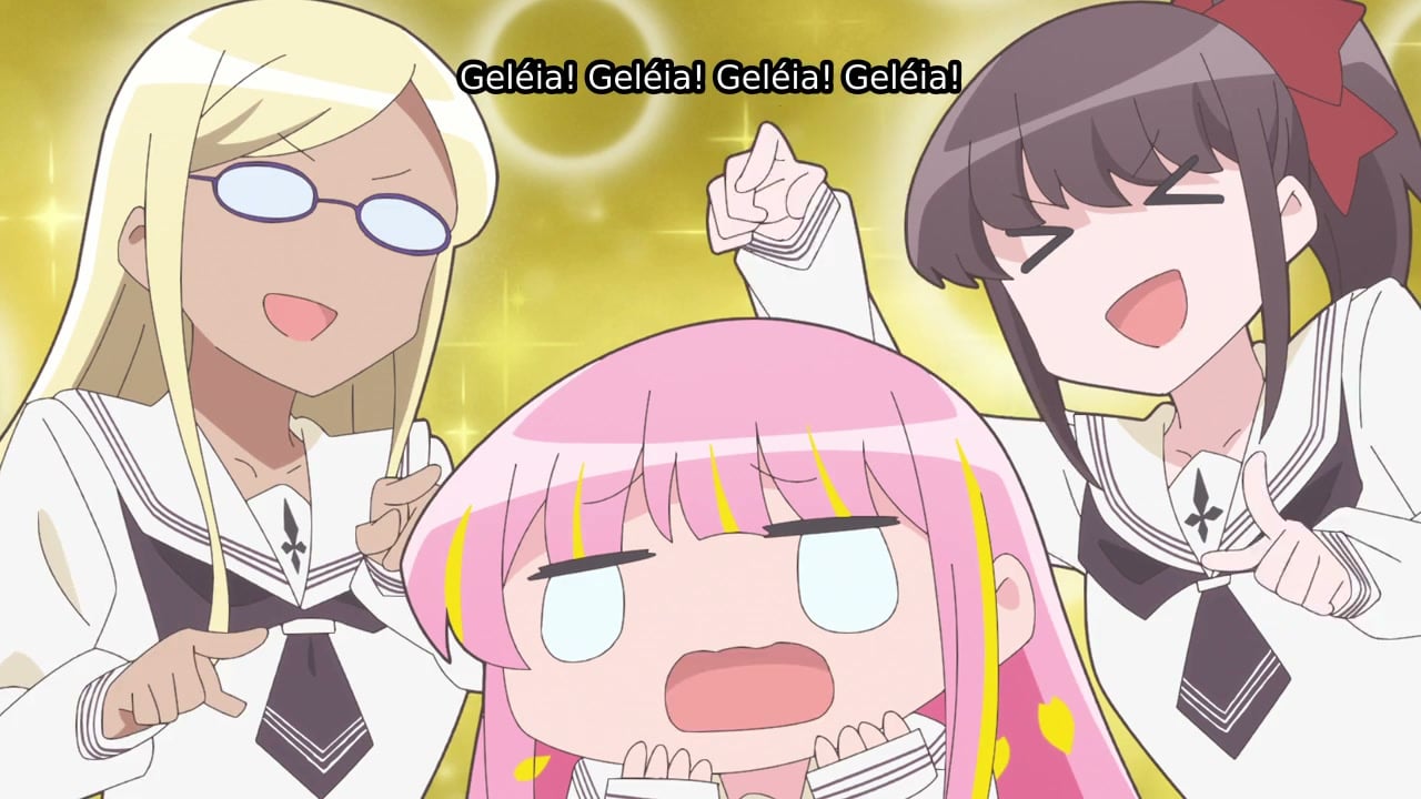 Hanaori-san wa Tensei shitemo Kenka ga Shitai Episódio 1