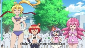 Honoo no Toukyuujo: Dodge Danko Ep. 1