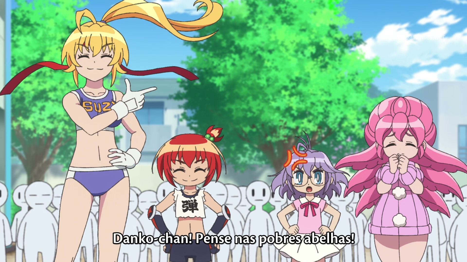 Honoo no Toukyuujo: Dodge Danko Episódio 1