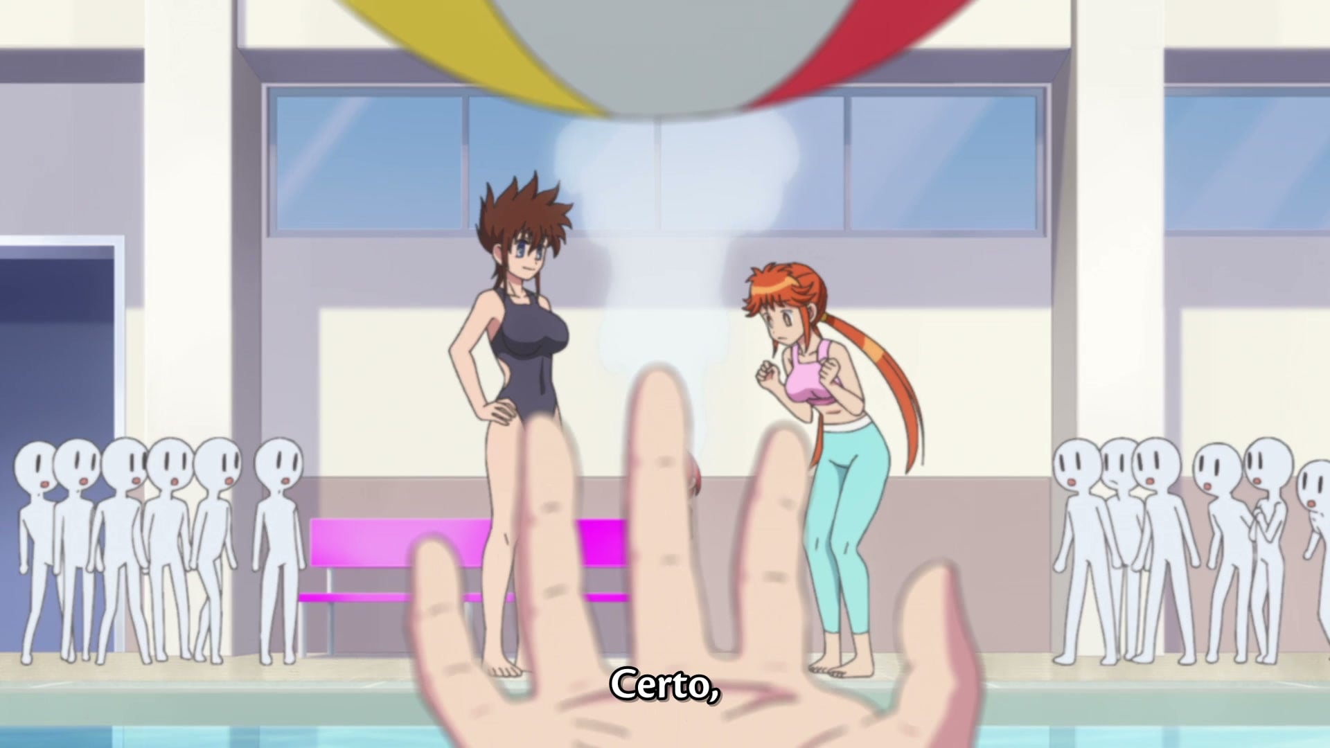 Honoo no Toukyuujo: Dodge Danko Episódio 2