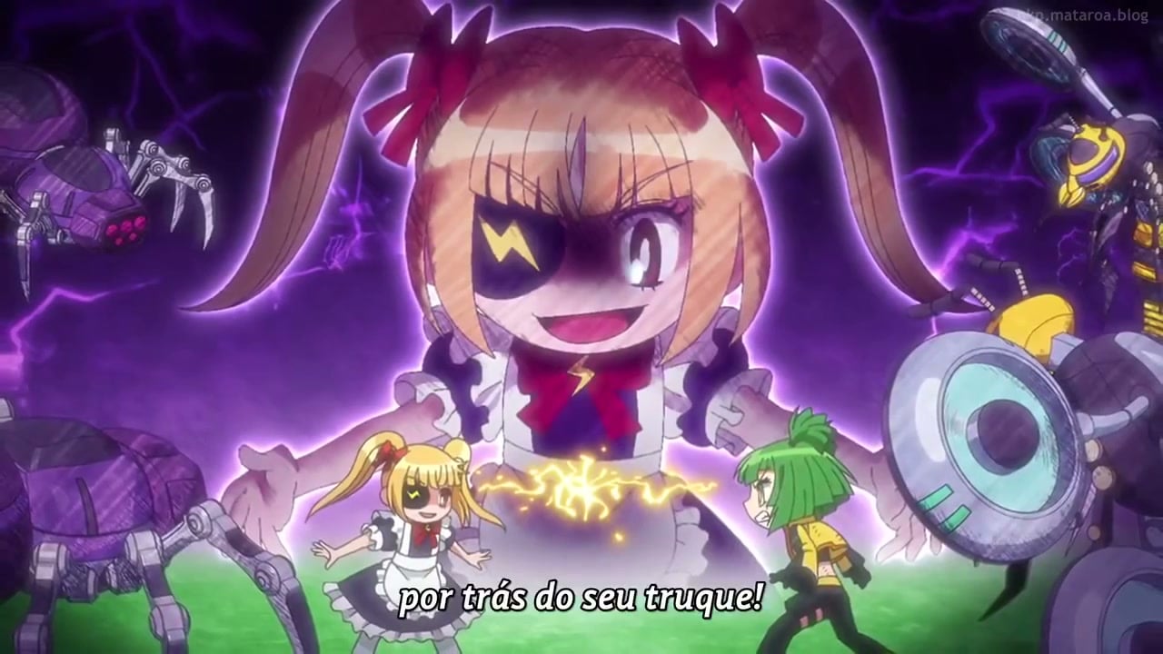 Honoo no Toukyuujo: Dodge Danko Episódio 3