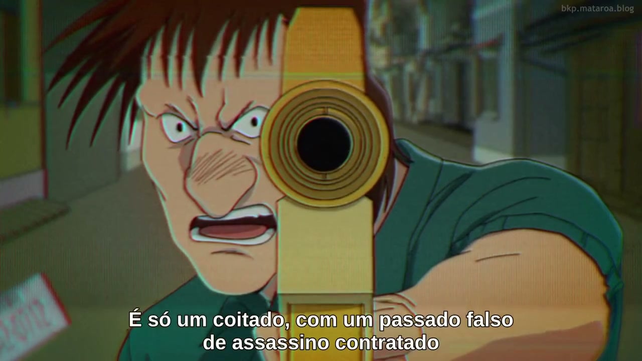 Koukaku Kidoutai (TV) Episódio 3