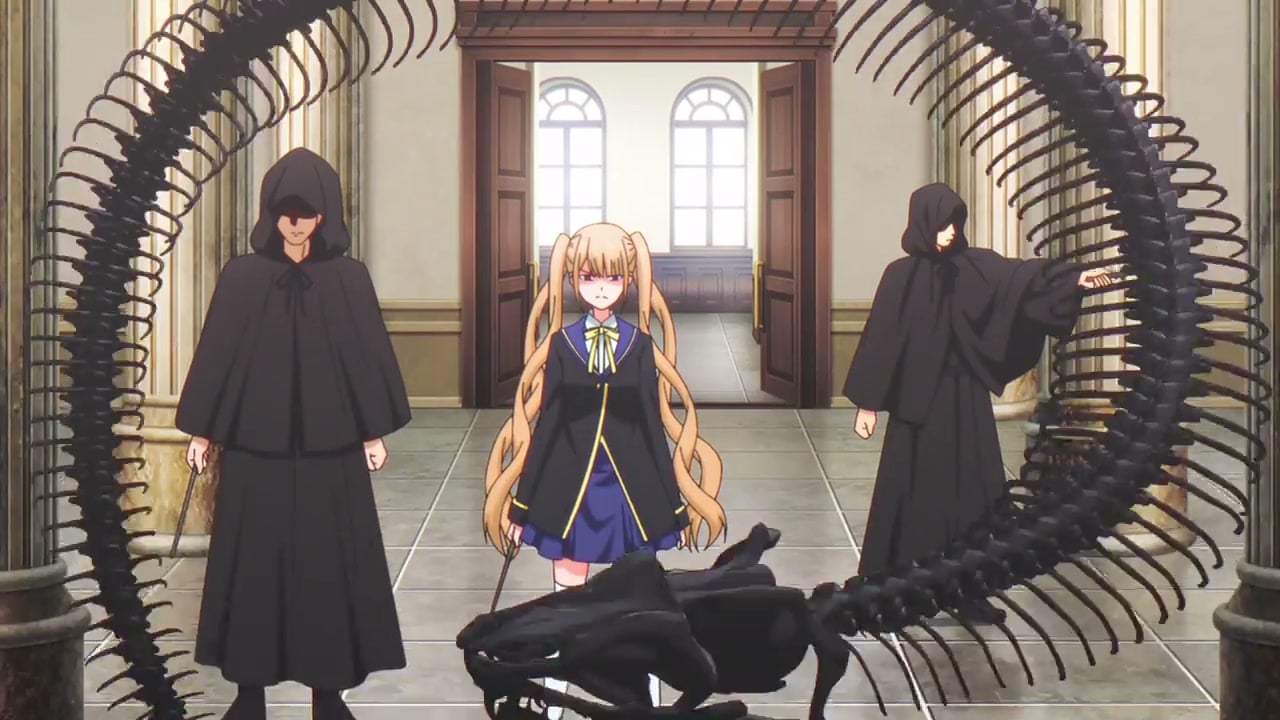 Kuroneko to Majo no Kyoushitsu Episódio 13