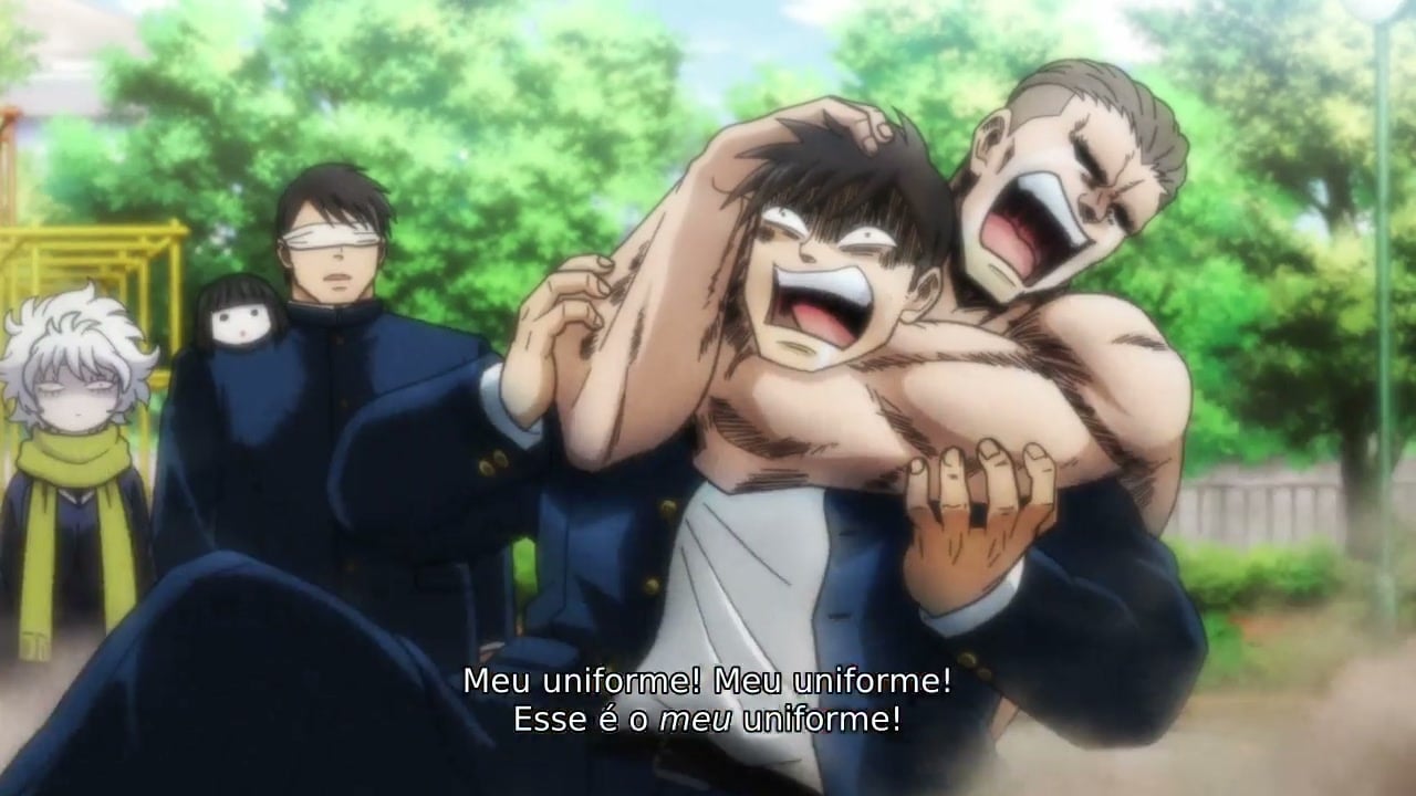 Let's Go Kaiki-gumi Episódio 4