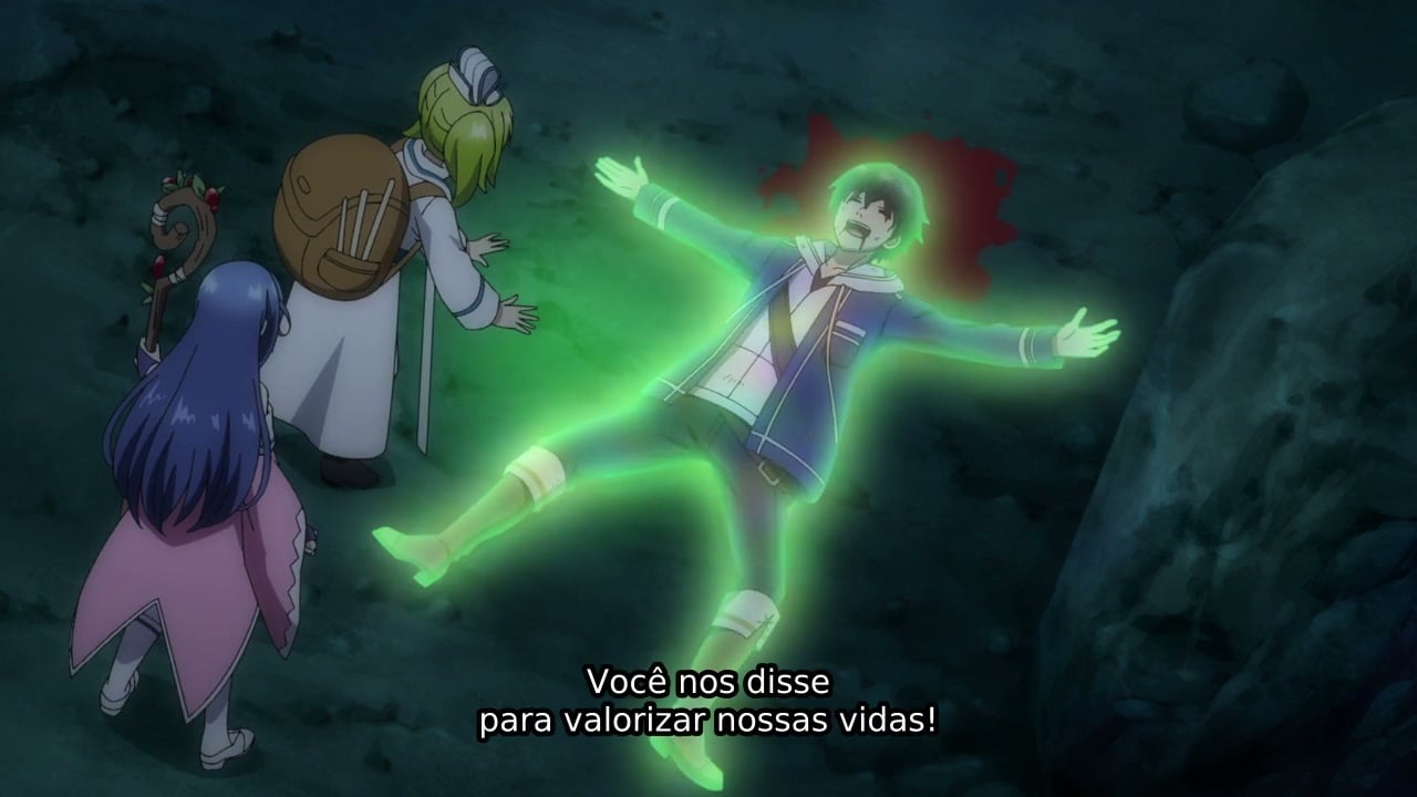 Lv999 no Murabito Episódio 4