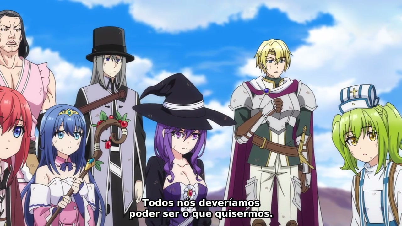 Lv999 no Murabito Episódio 5