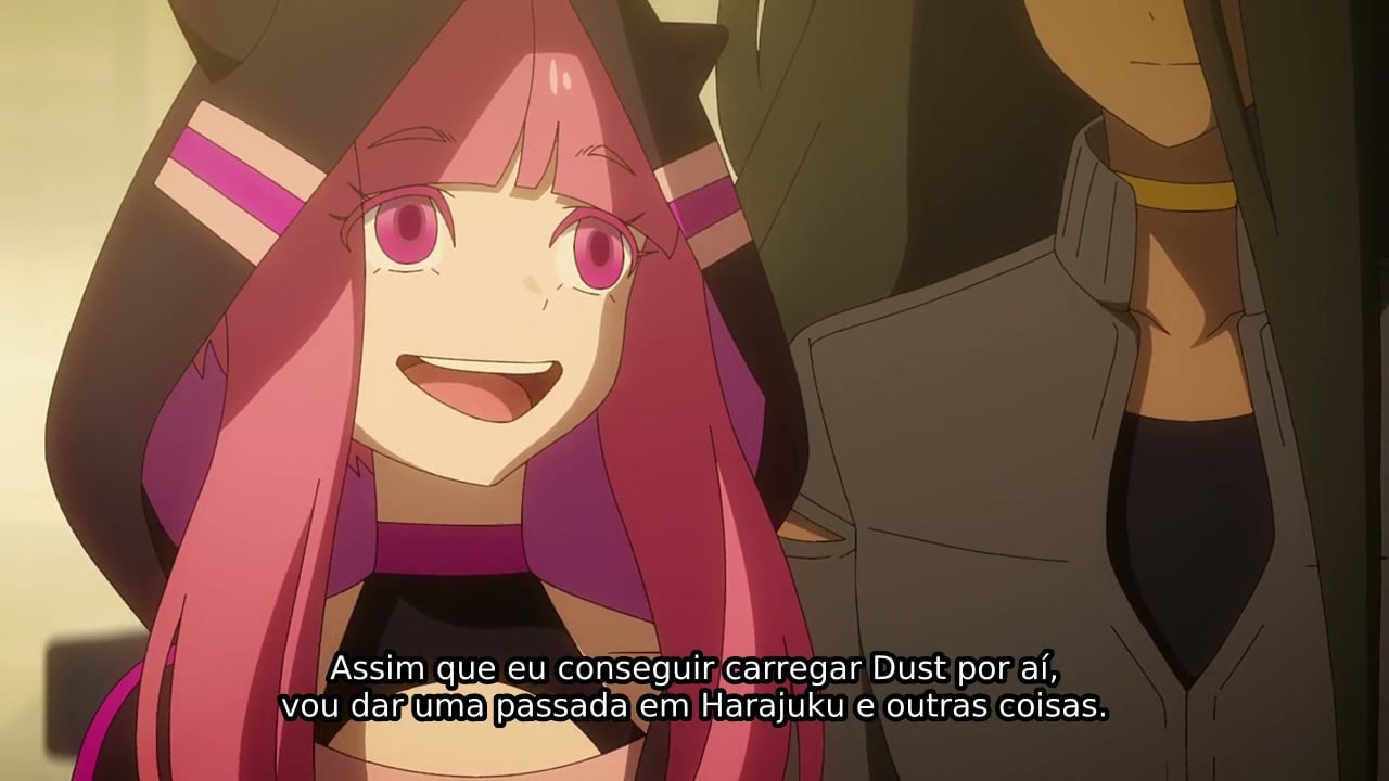 Mebius Dust Episódio 4