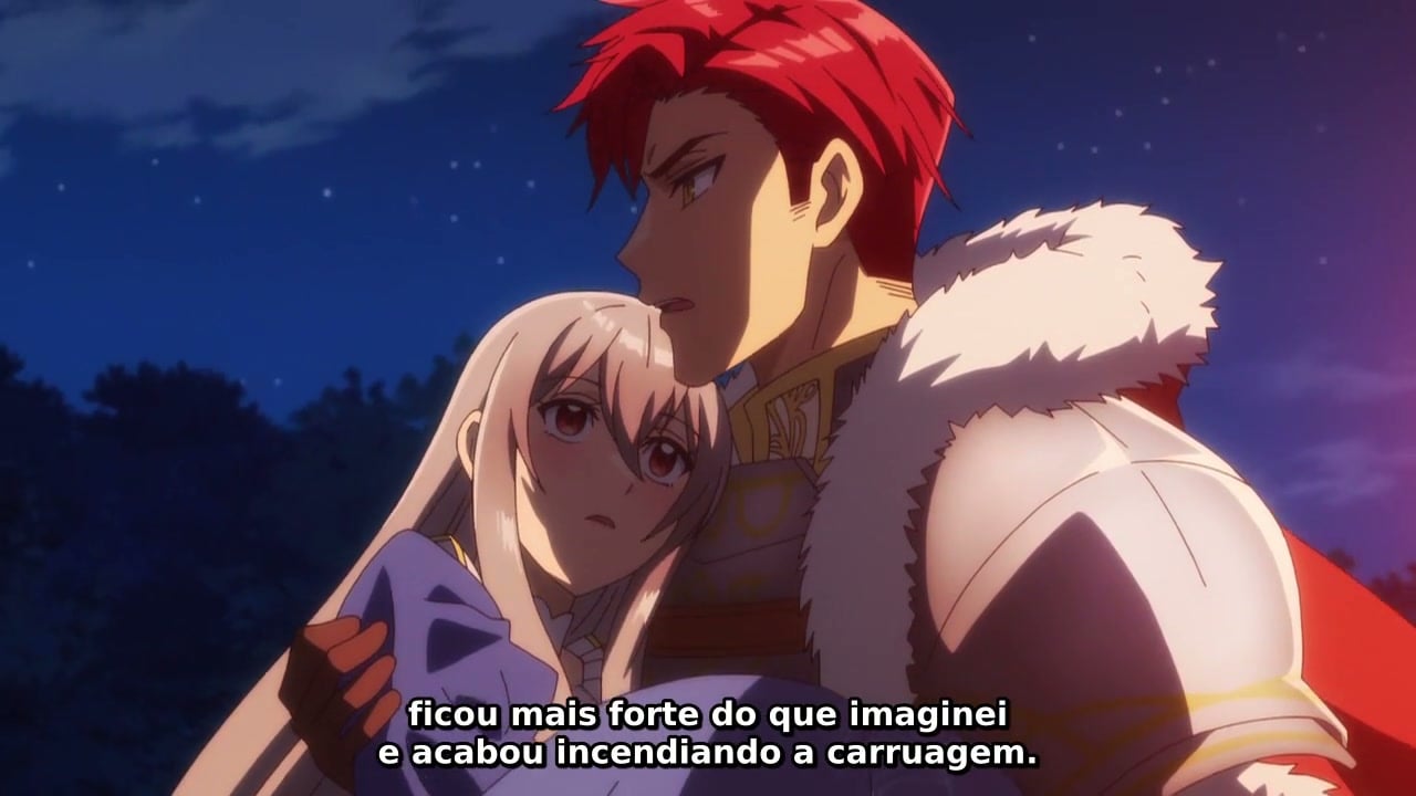 Mujikaku Seijo wa Kyou mo Muishiki ni Chikara wo Tare Nagasu Episódio 2