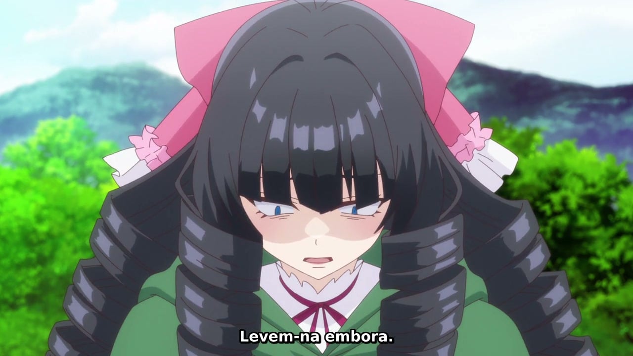 Mujikaku Seijo wa Kyou mo Muishiki ni Chikara wo Tare Nagasu Episódio 4