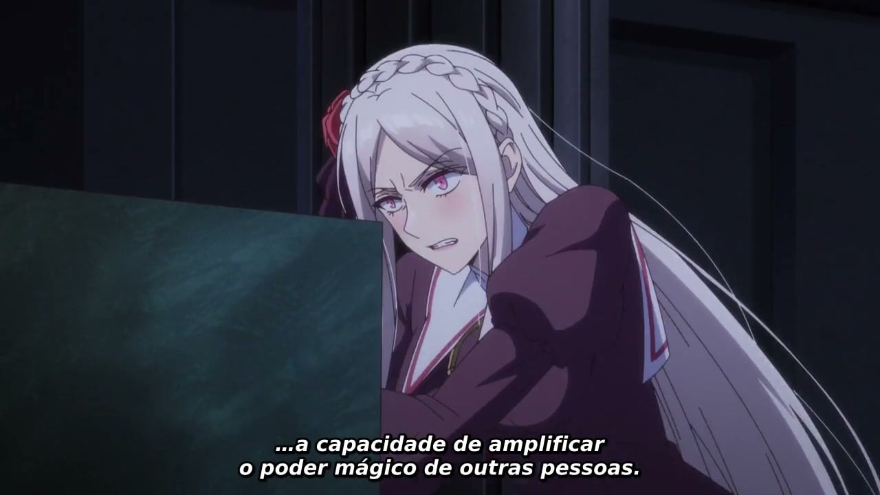Mujikaku Seijo wa Kyou mo Muishiki ni Chikara wo Tare Nagasu Episódio 5