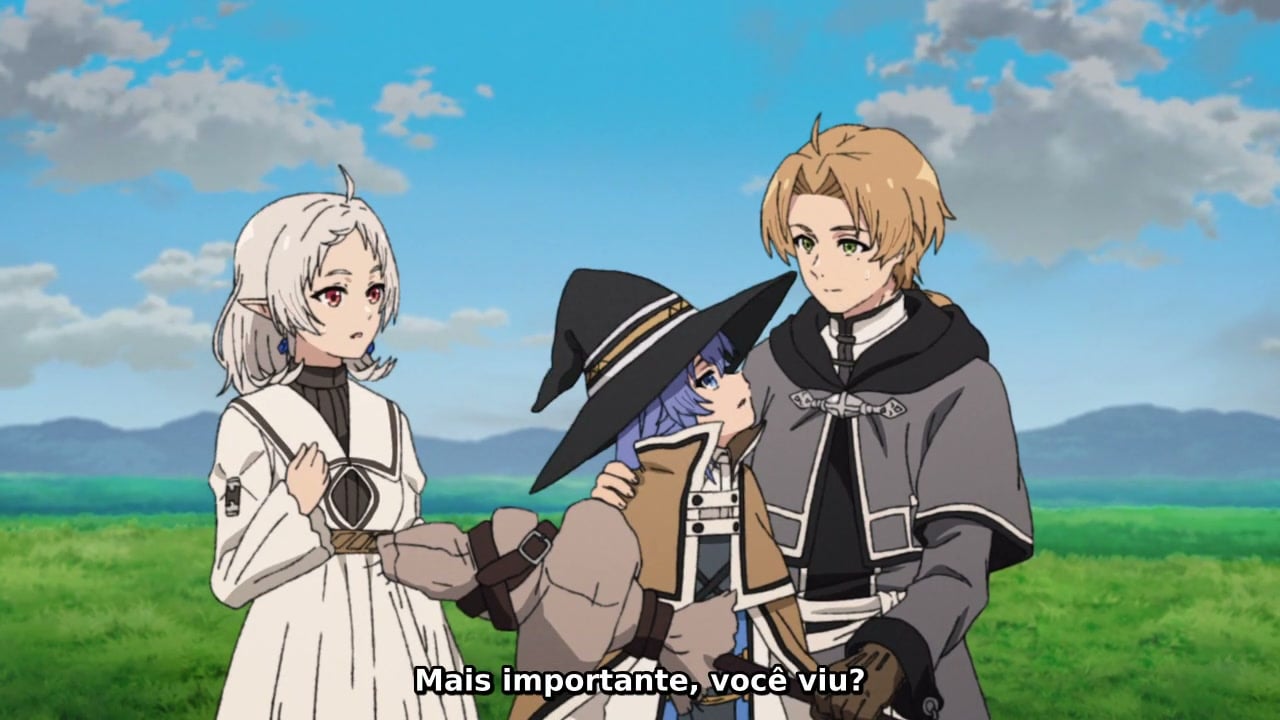 Mushoku Tensei III: Isekai Ittara Honki Dasu Episódio 4