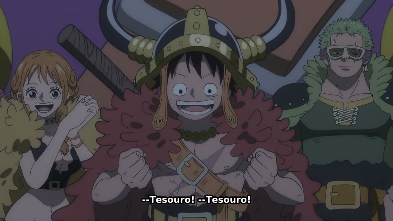 One Piece Episódio 1169