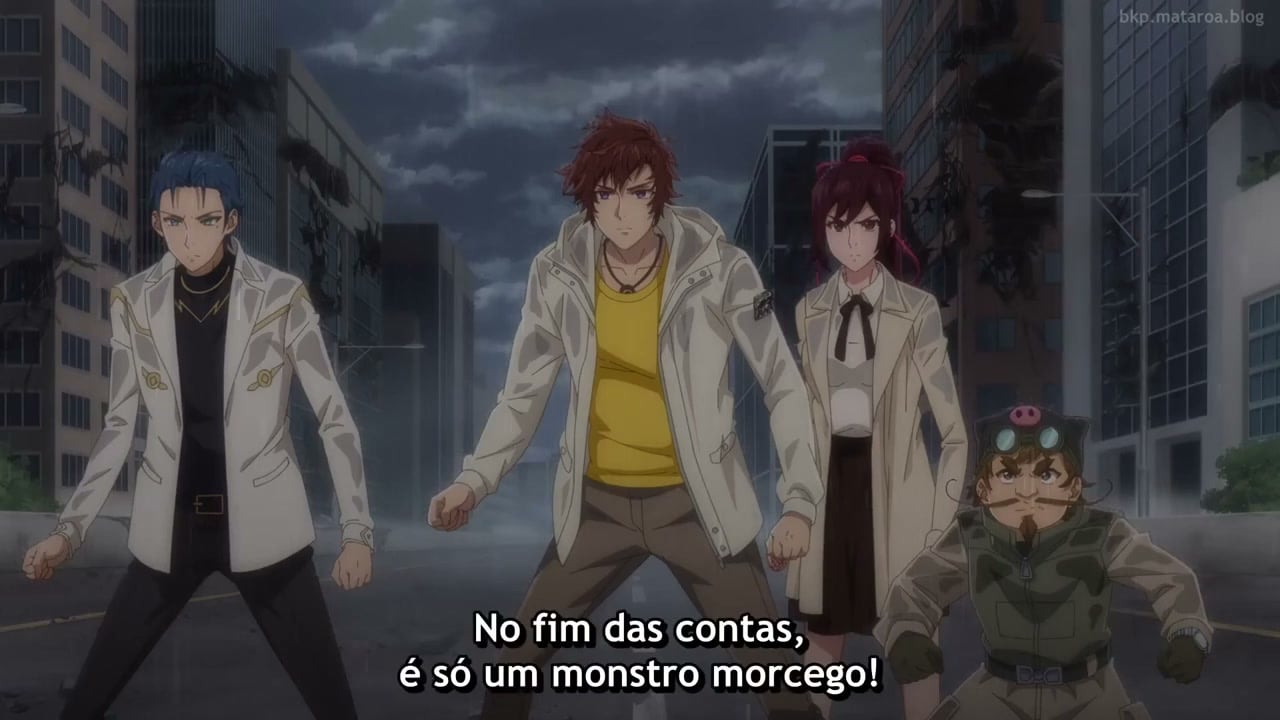 Quanzhi Fashi 7 Episódio 10