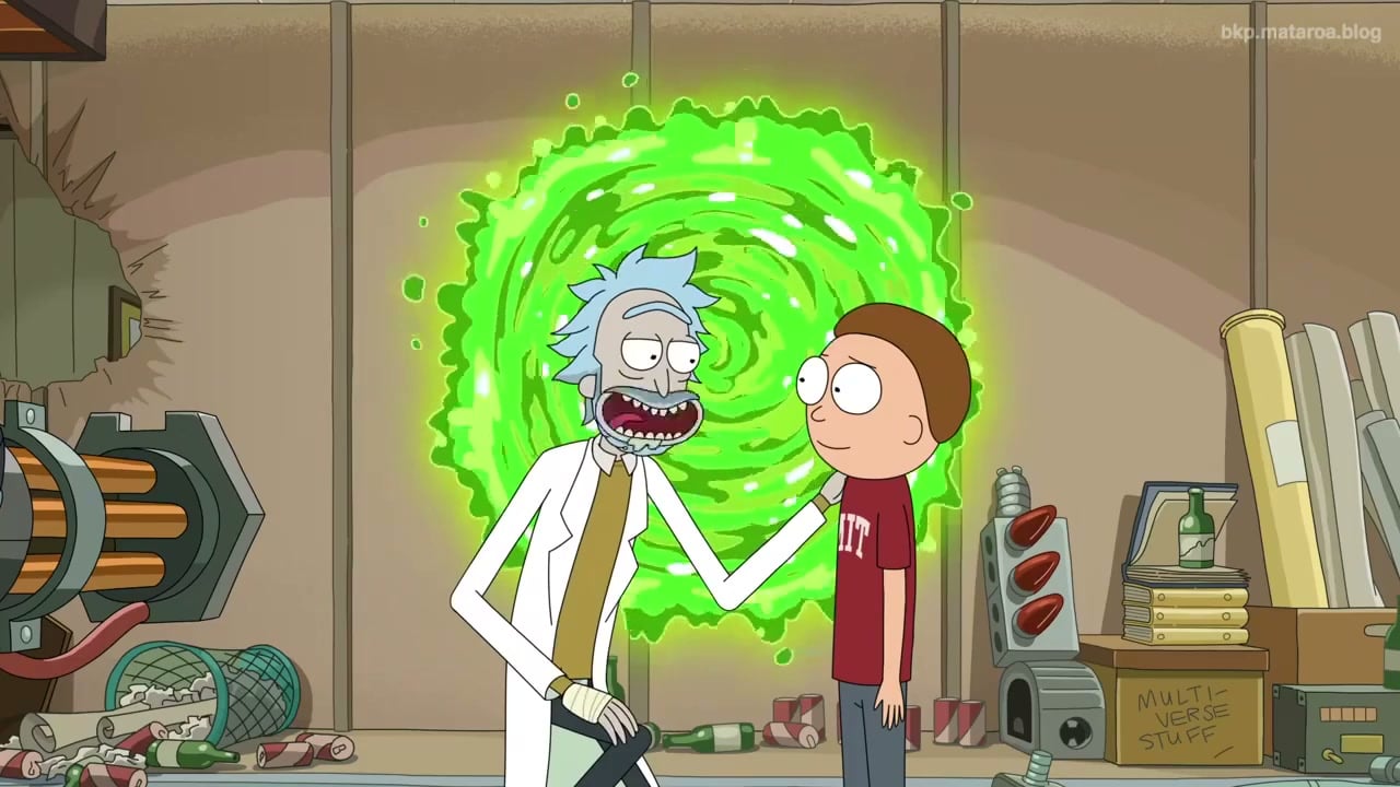Rick e Morty 9 Episódio 10