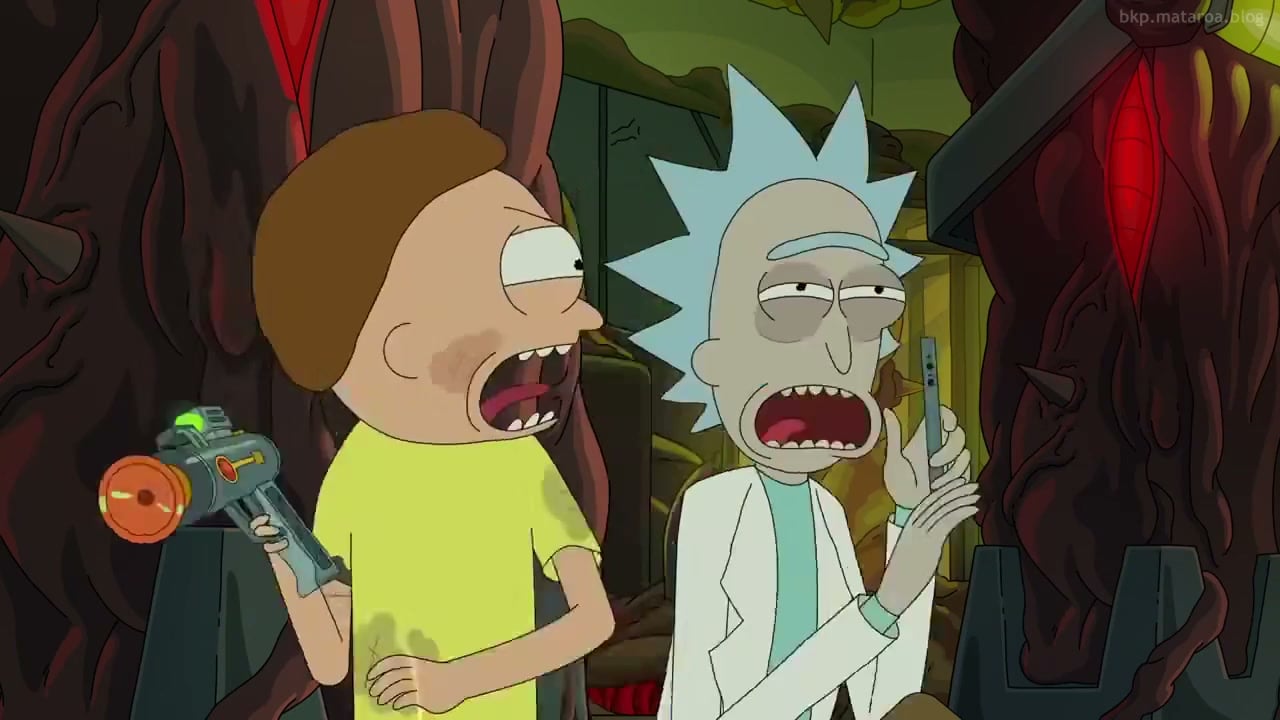 Rick e Morty 9 Episódio 8