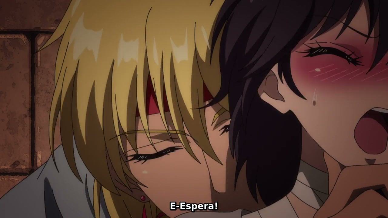 Sora wa Akai Kawa no Hotori Episódio 2