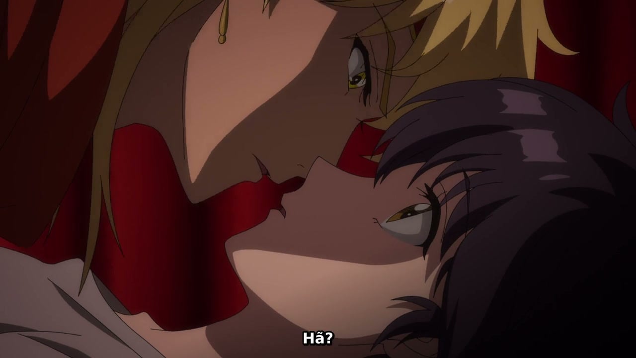 Sora wa Akai Kawa no Hotori Episódio 4