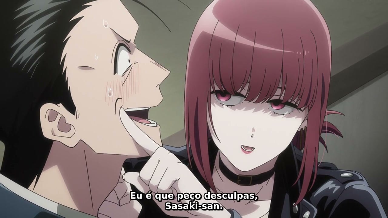 Super no Ura de Yani Suu Futari Episódio 2