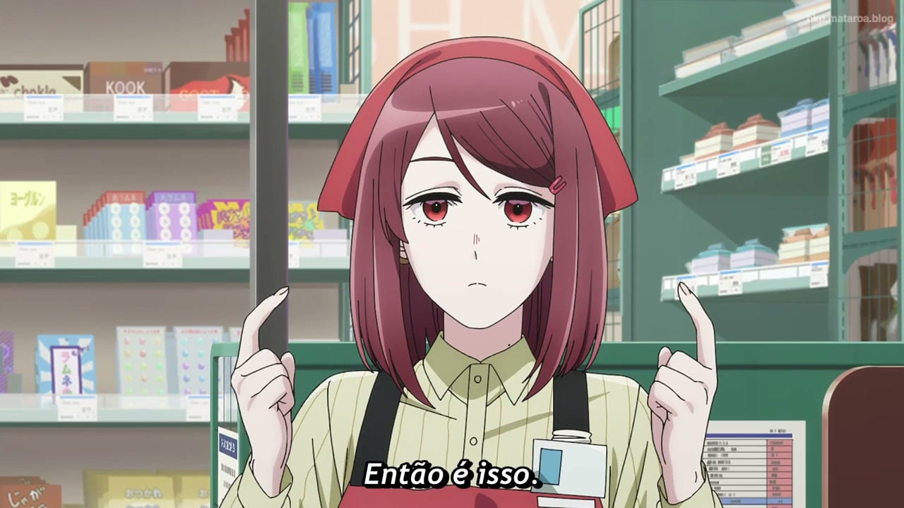 Super no Ura de Yani Suu Futari Episódio 3