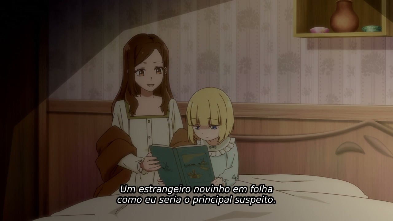 Tefuda ga Oome no Victoria Episódio 3