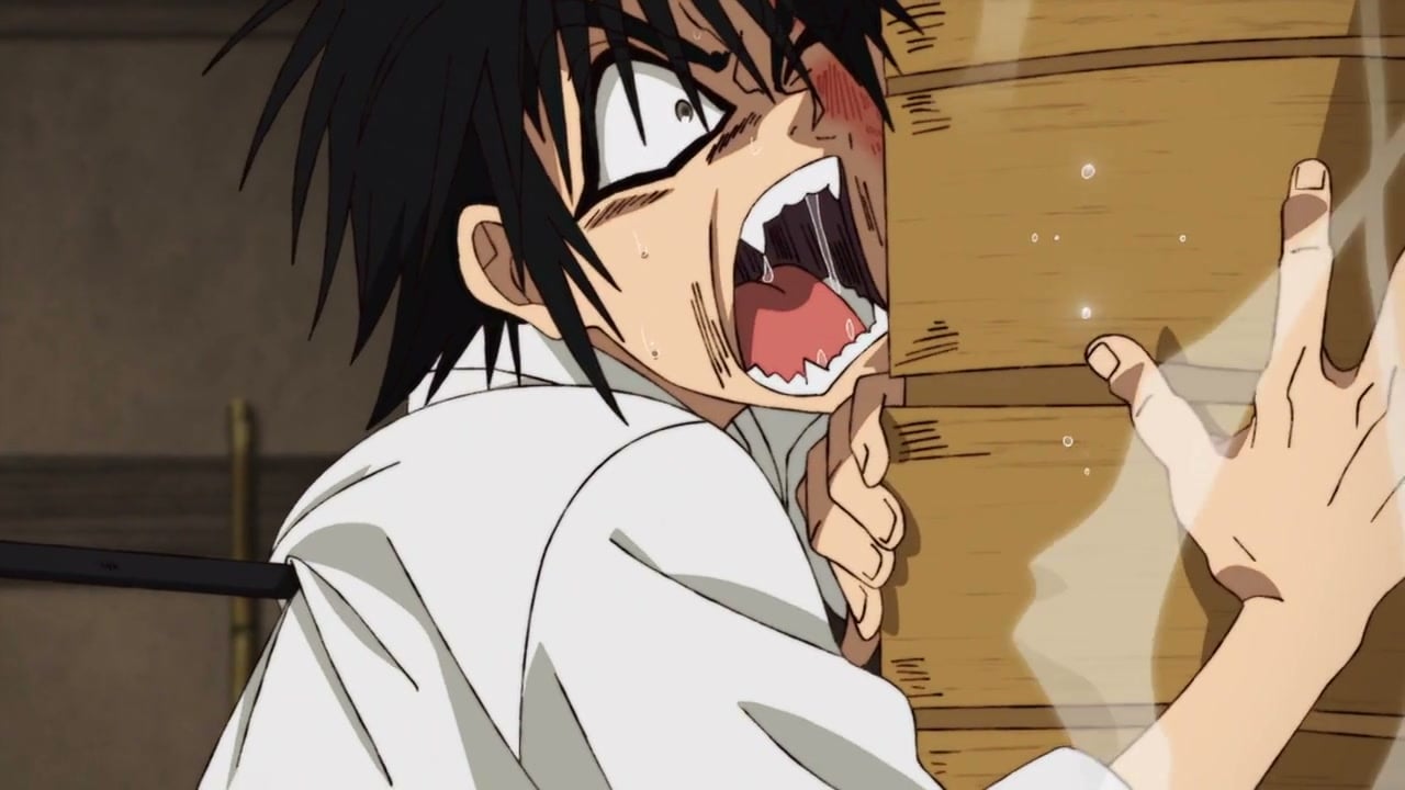 Tetsunabe no Jan! Episódio 2