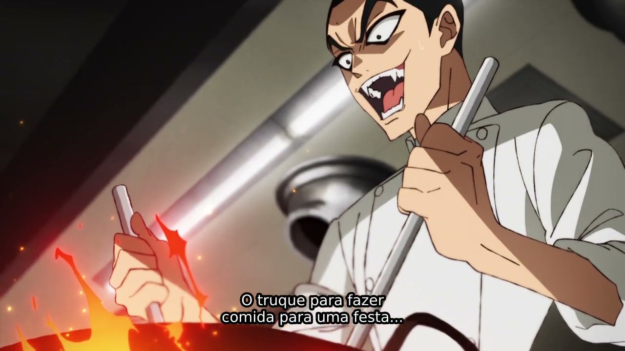 Tetsunabe no Jan! Episódio 3