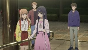 Toumei na Yoru ni Kakeru Kimi to, Me ni Mienai Koi wo Shita. Ep. 1