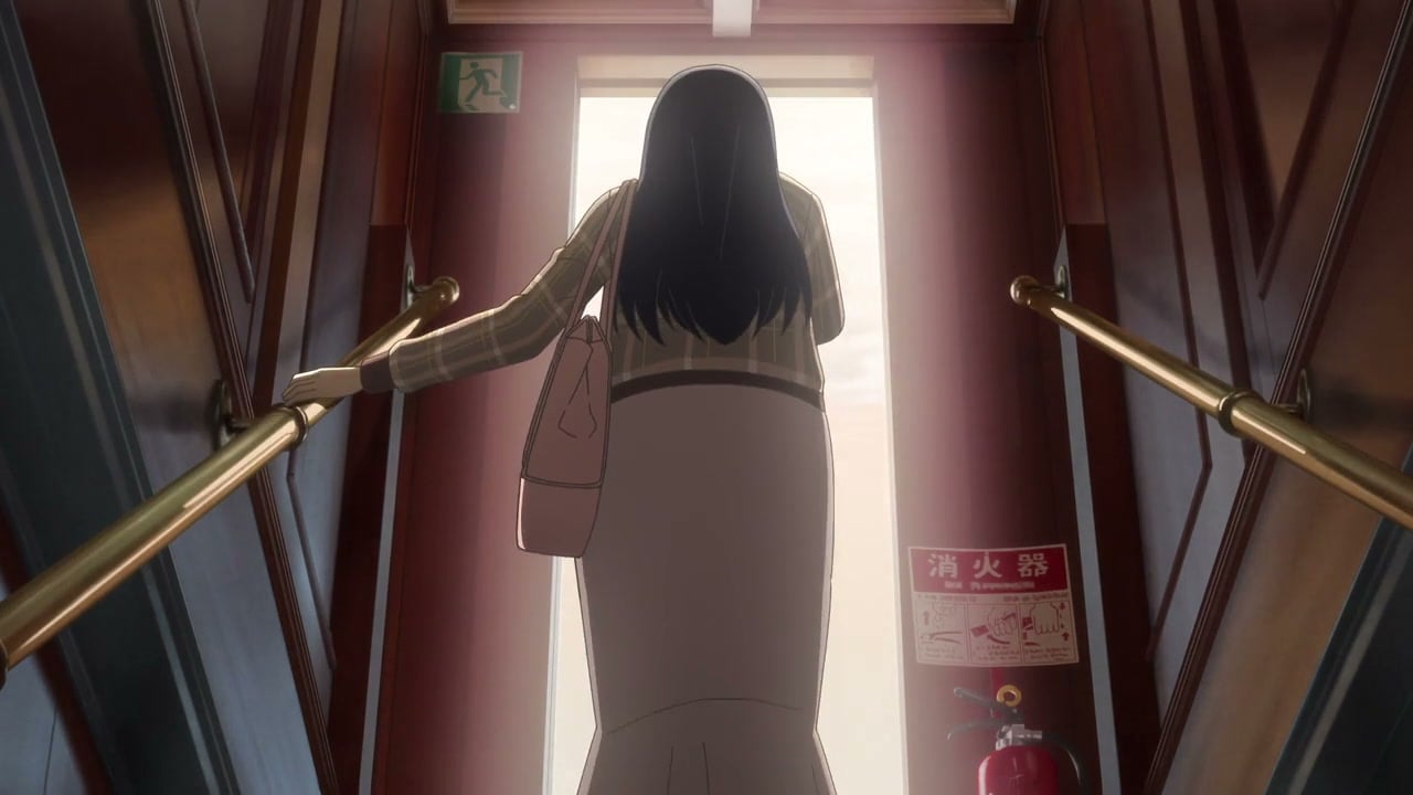 Toumei na Yoru ni Kakeru Kimi to, Me ni Mienai Koi wo Shita. Episódio 2