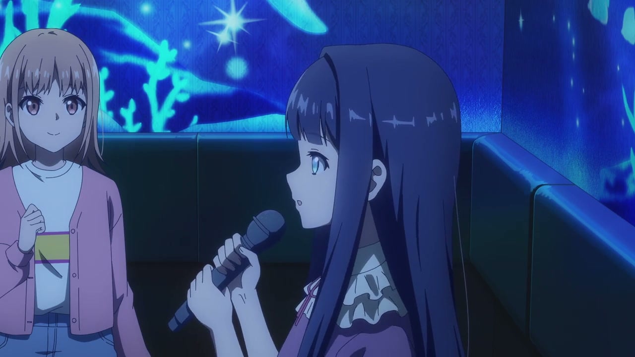 Toumei na Yoru ni Kakeru Kimi to, Me ni Mienai Koi wo Shita. Episódio 3