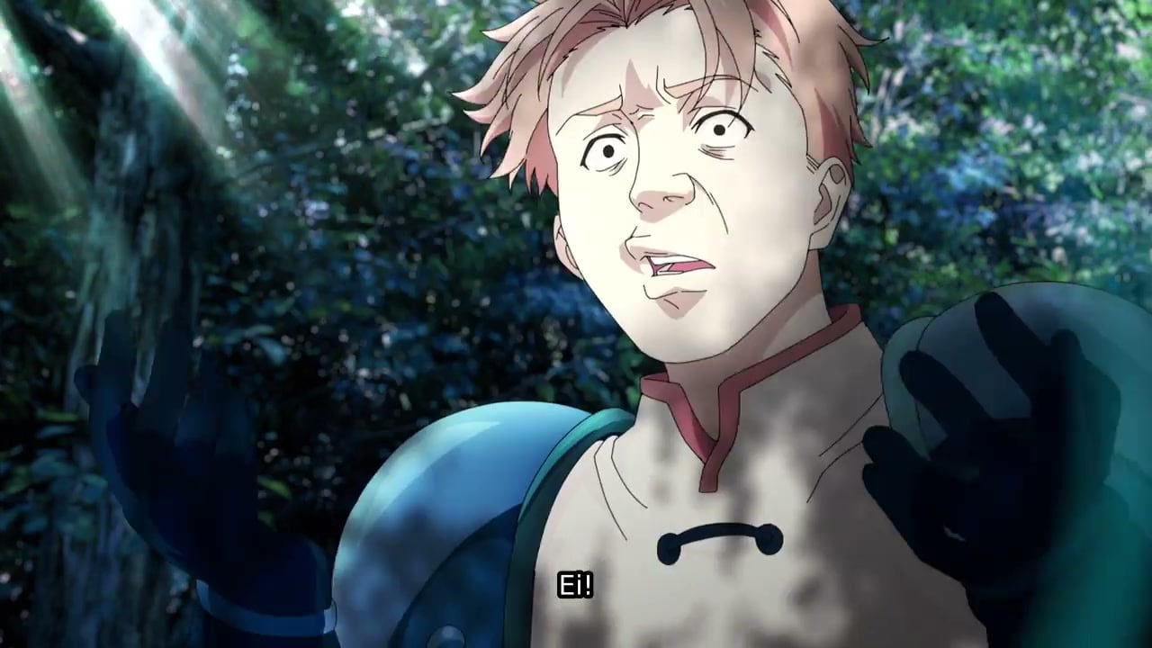 Tsuihou Sareta Tensei Juukishi wa Game Sashiki de Musou Suru Episódio 2