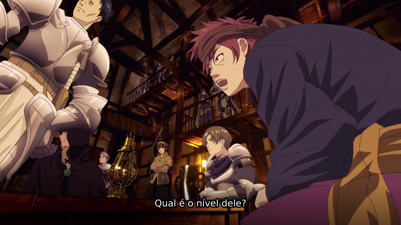 Tsuihou Sareta Tensei Juukishi wa Game Sashiki de Musou Suru Episódio 4