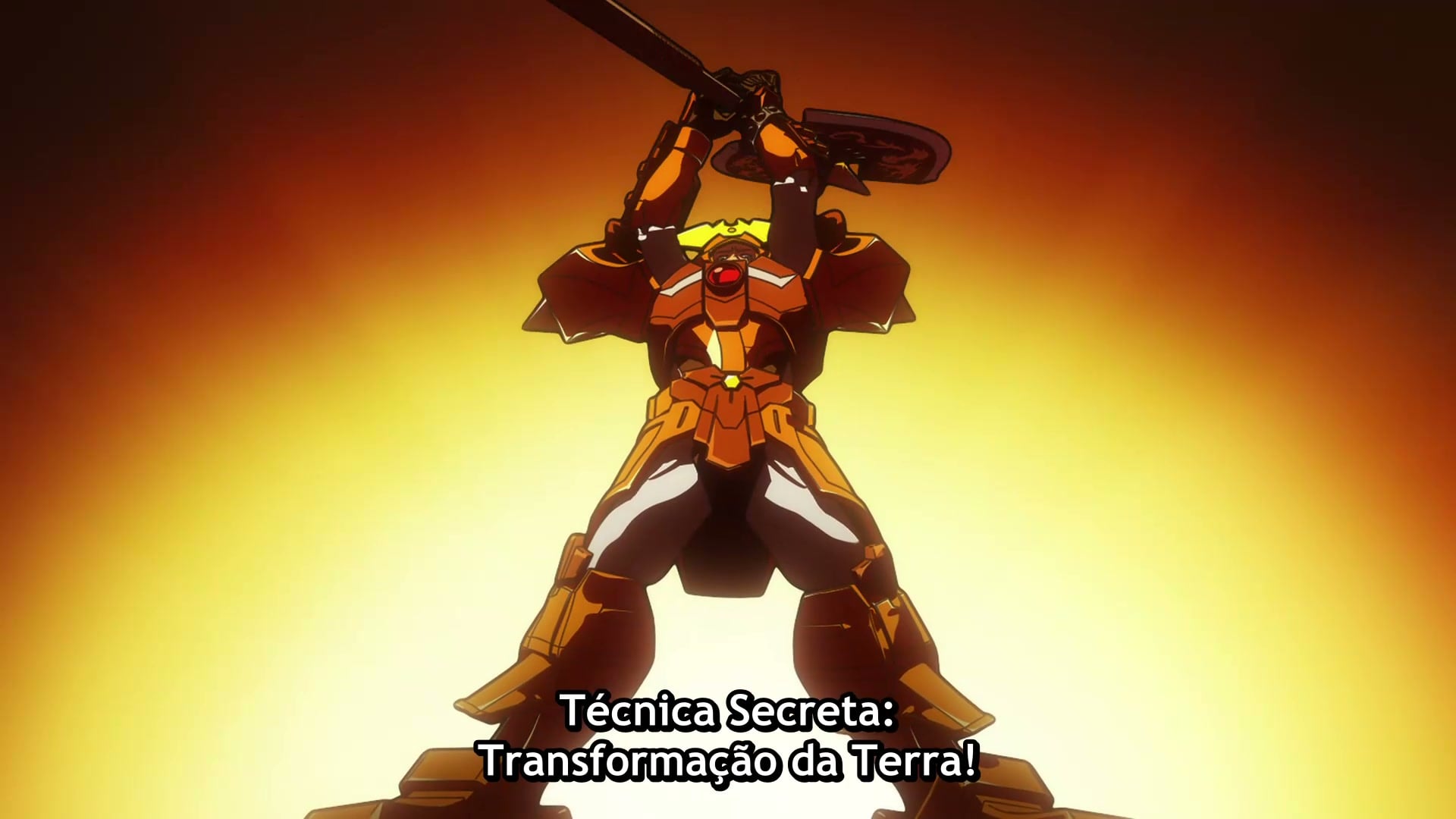 Yoroi Shin Den Samurai Troopers Episódio 13