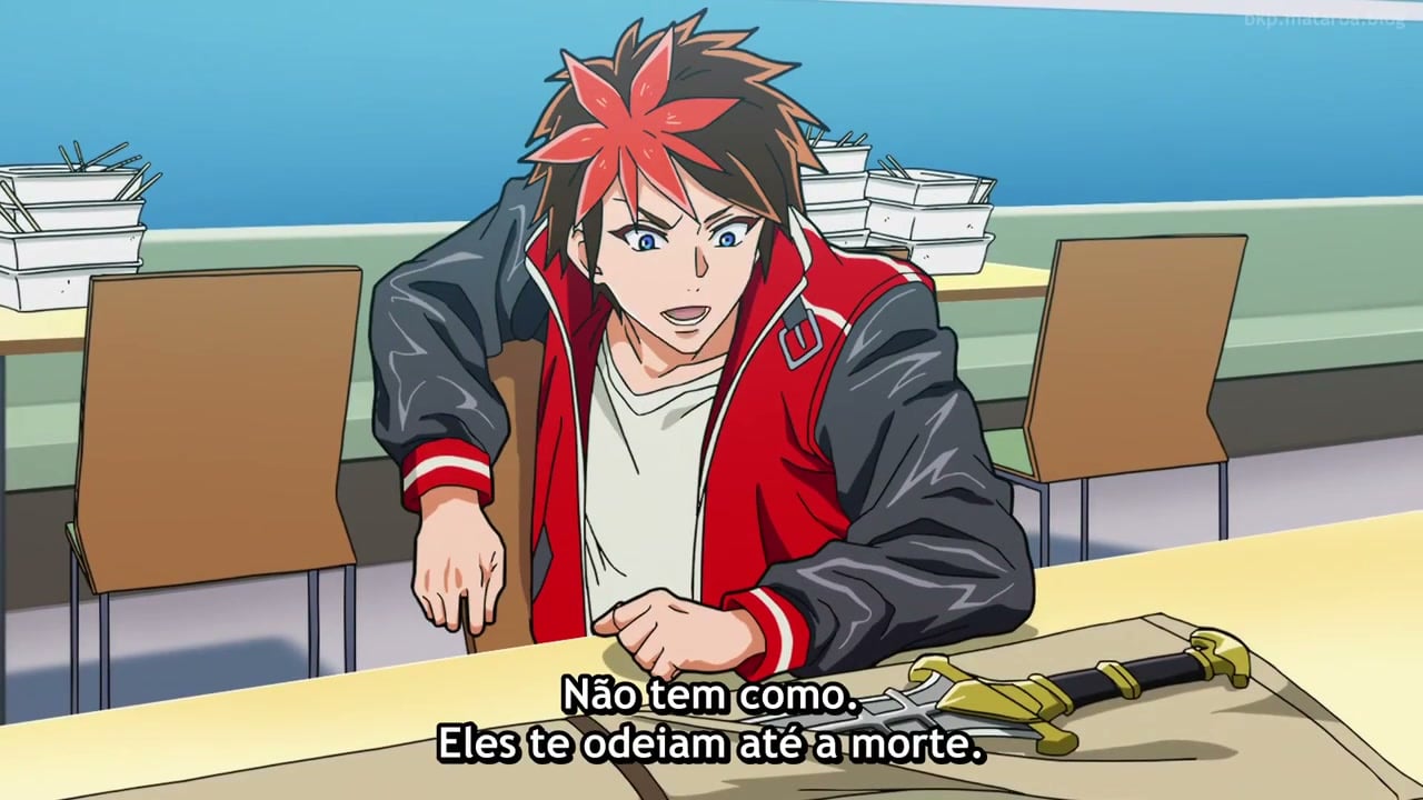 Yoroi Shin Den Samurai Troopers Episódio 15