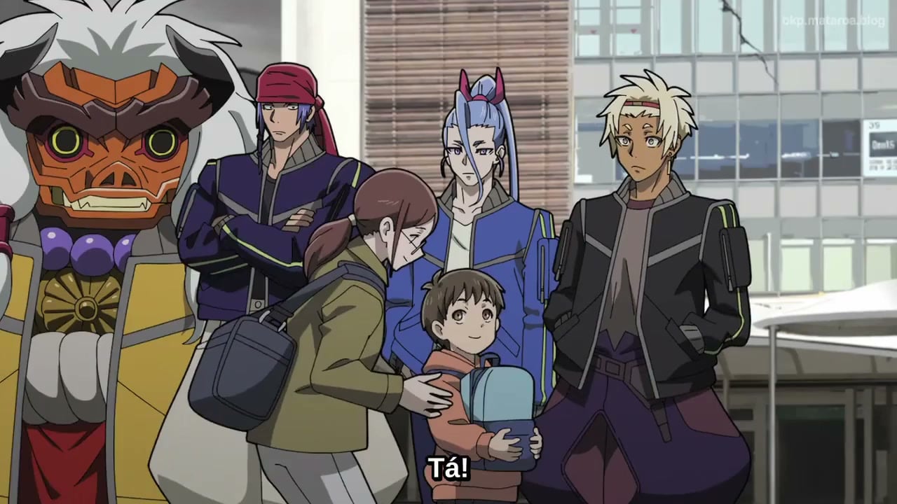 Yoroi Shin Den Samurai Troopers Episódio 16