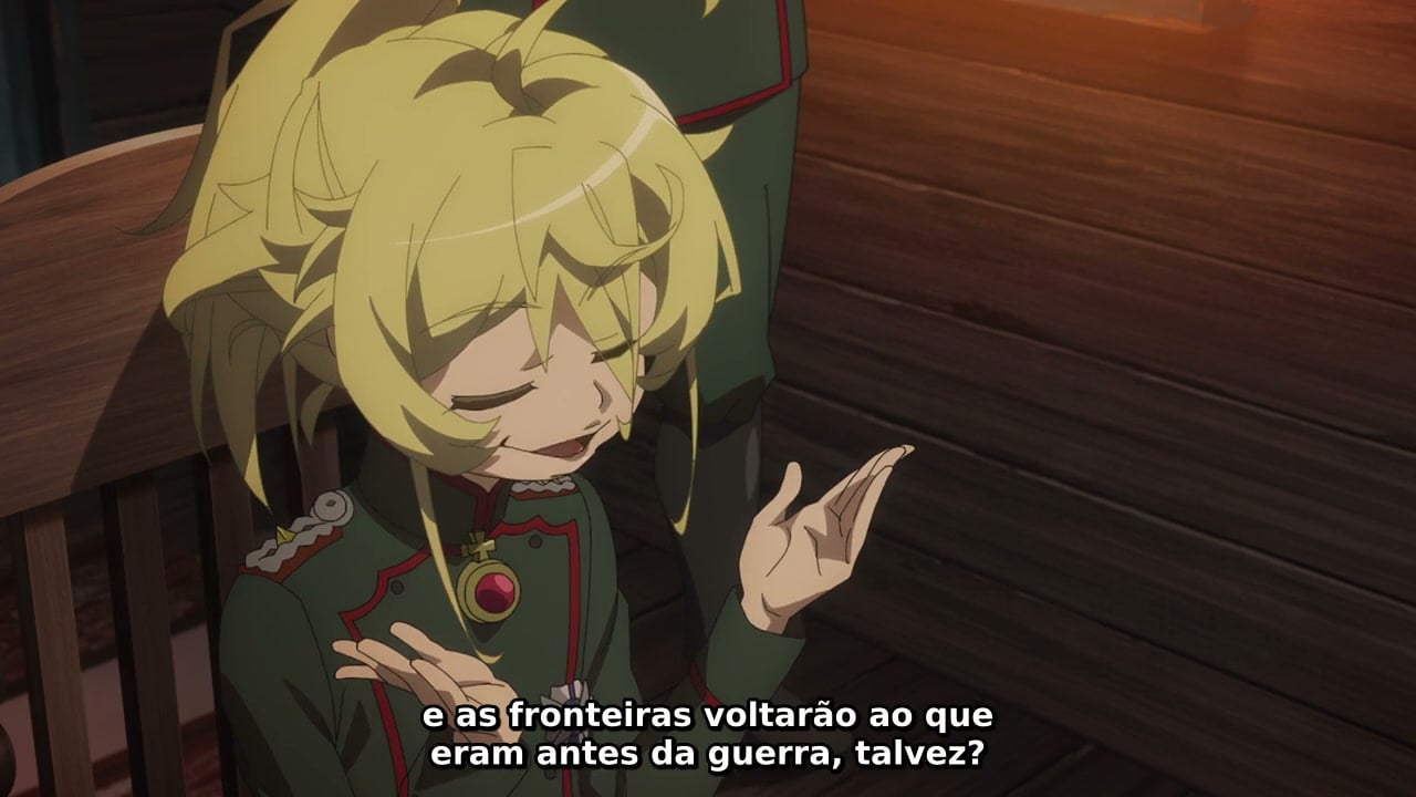 Youjo Senki Episódio 3